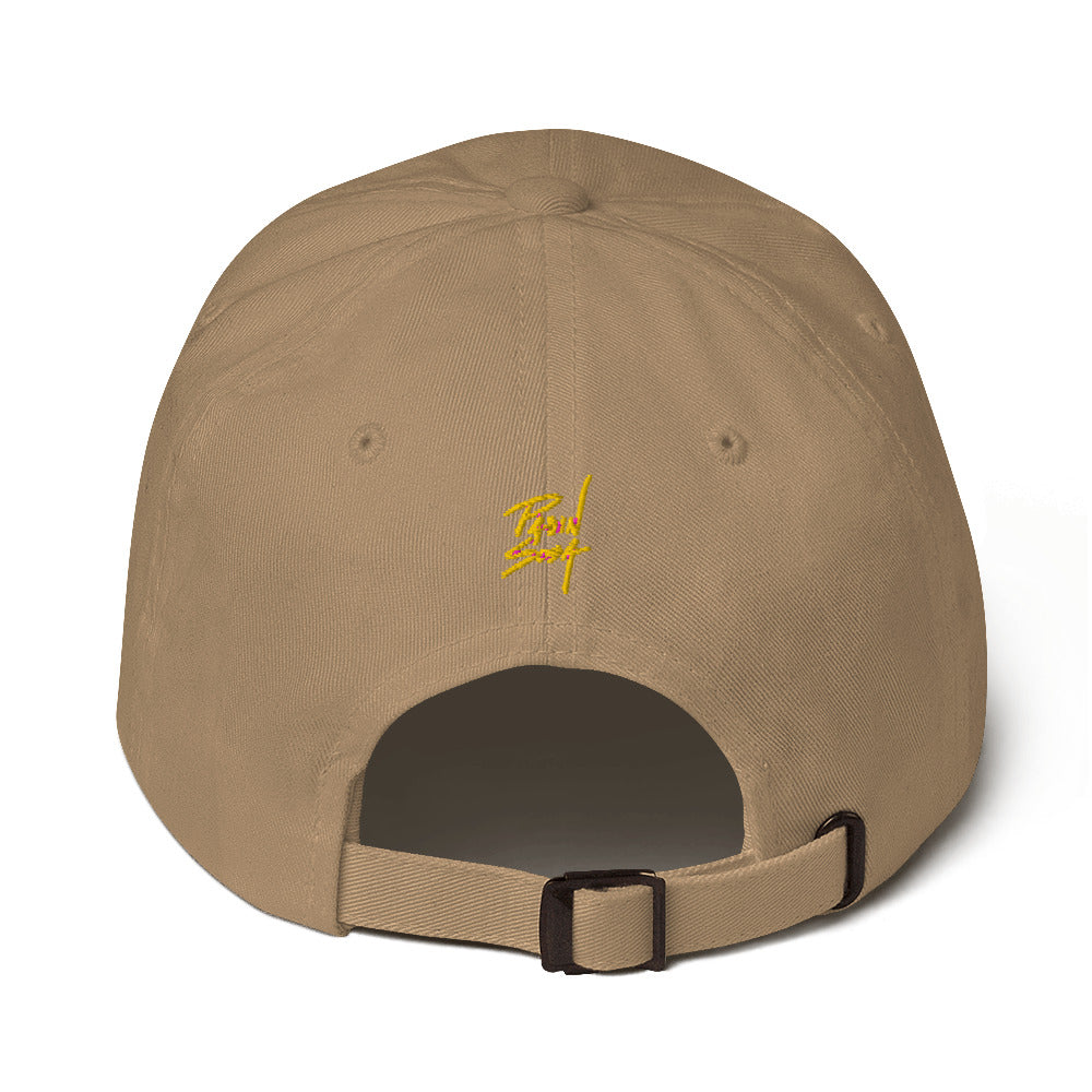 Pizza Skull Dad Hat