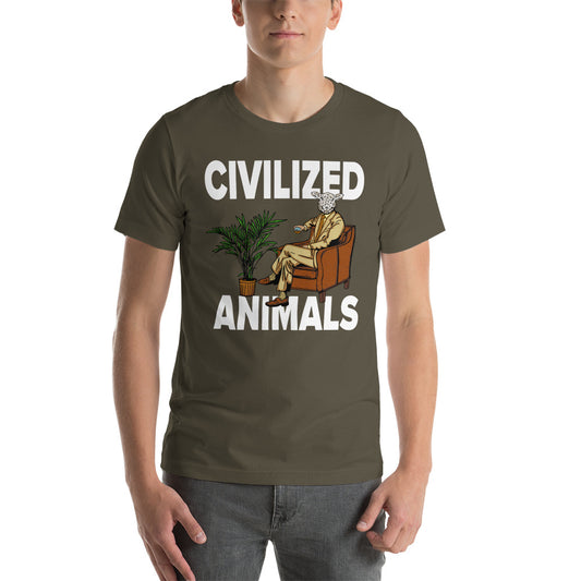 Civilized Animals Unisex T-Shirt