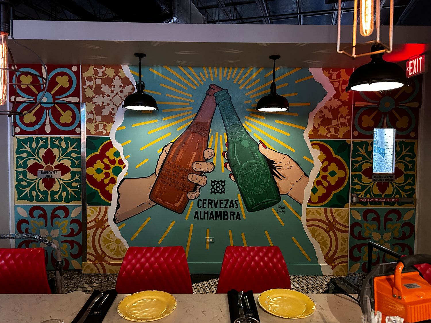 Mural Cerveza Padin Sosa