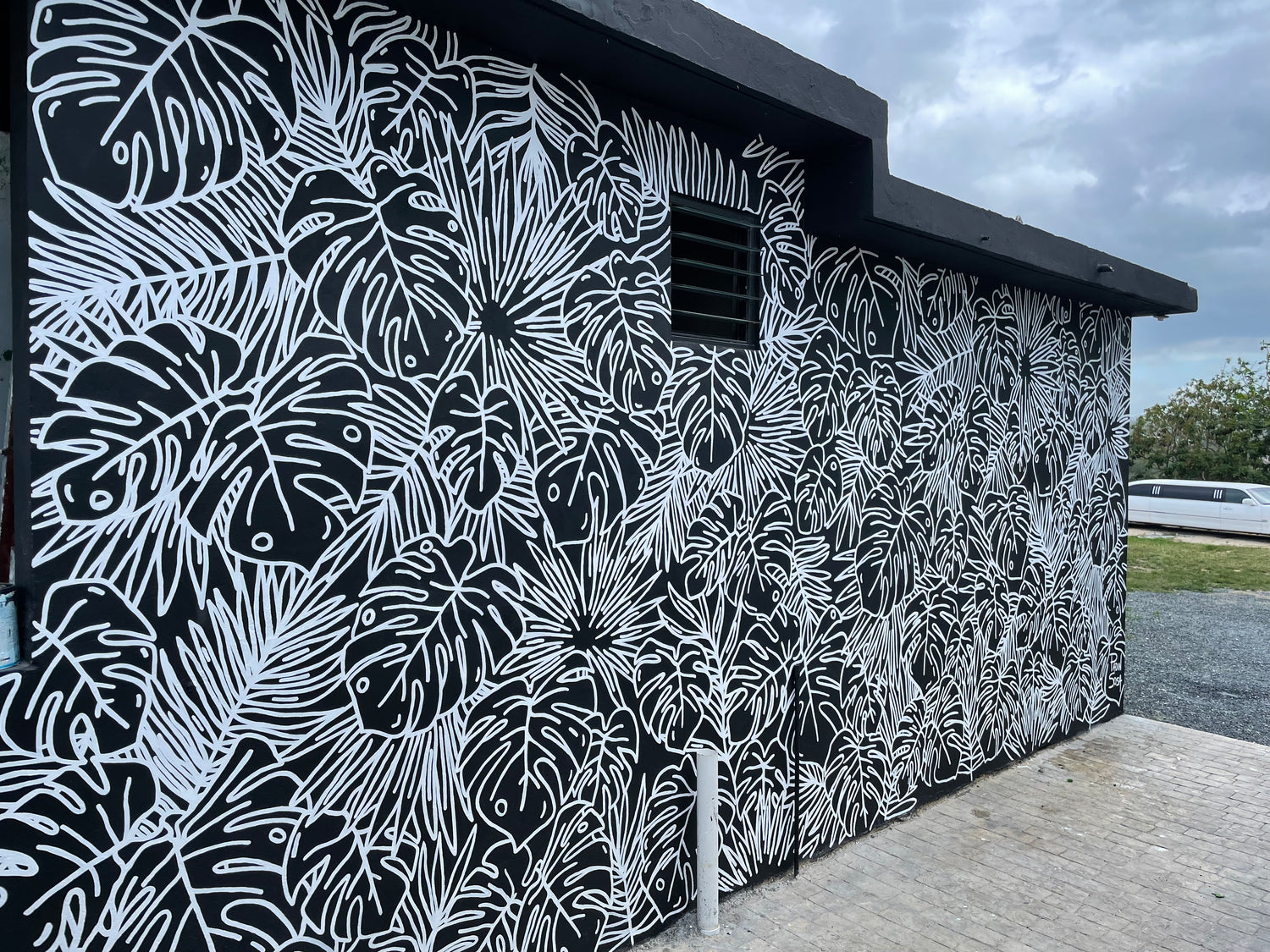 Mural Padin Sosa Isabela Foliage