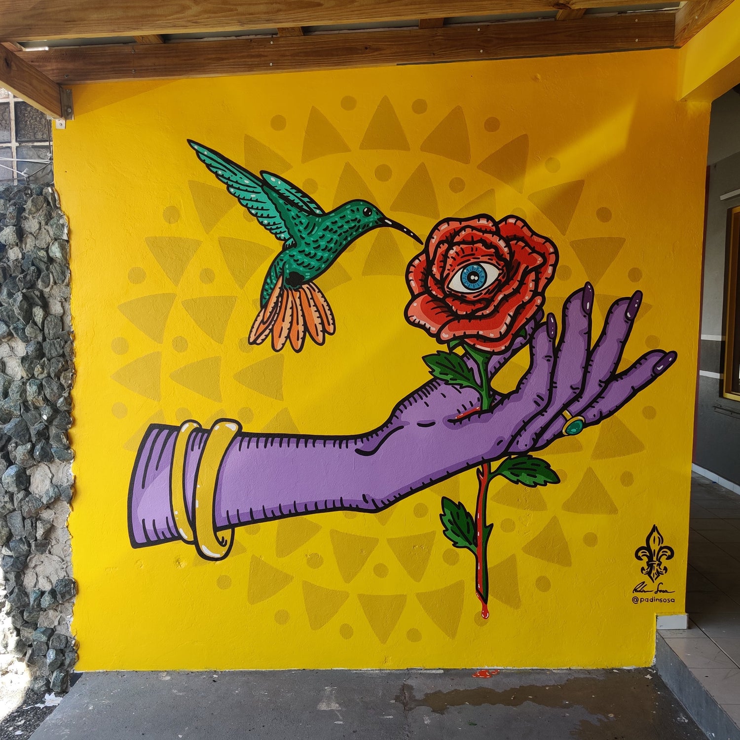 Brujeria Mural Padin Sosa Aguadilla Puerto Rico