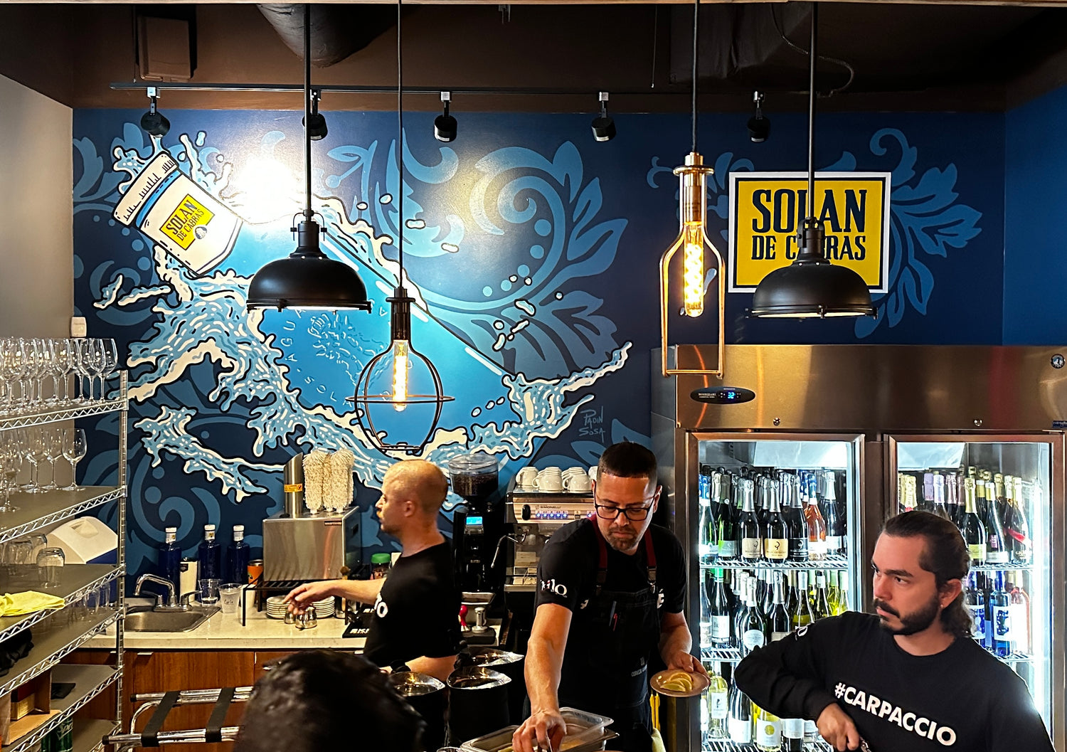 Mural Padin Sosa Wilos Eatery