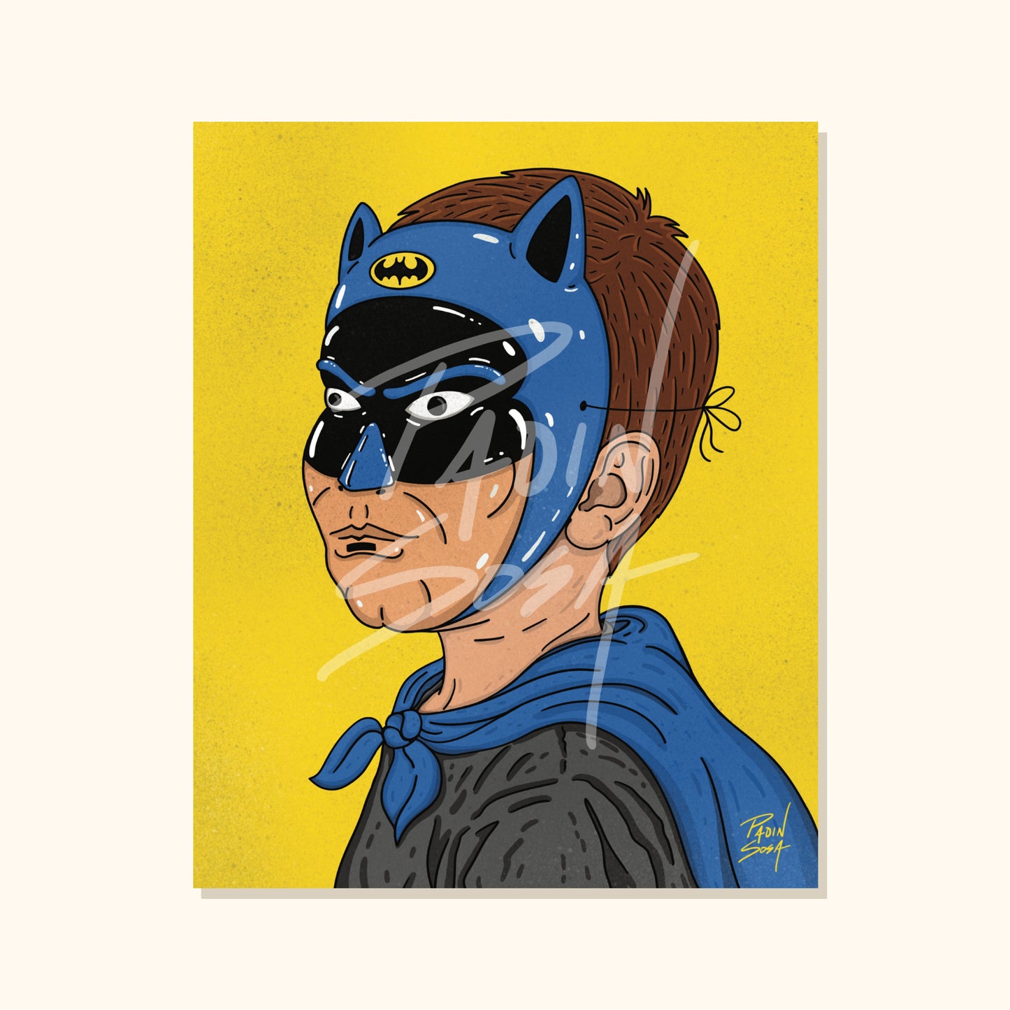 I'm Batman Print