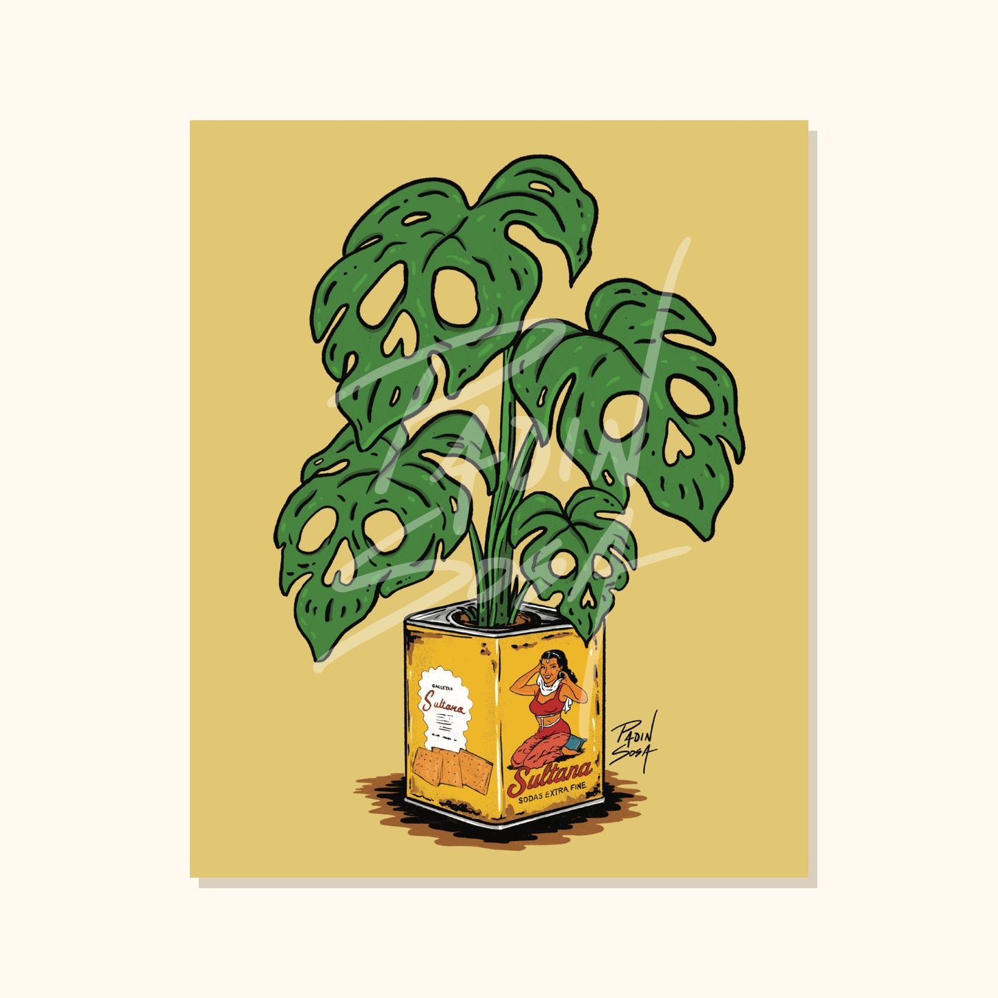 Calatera Print