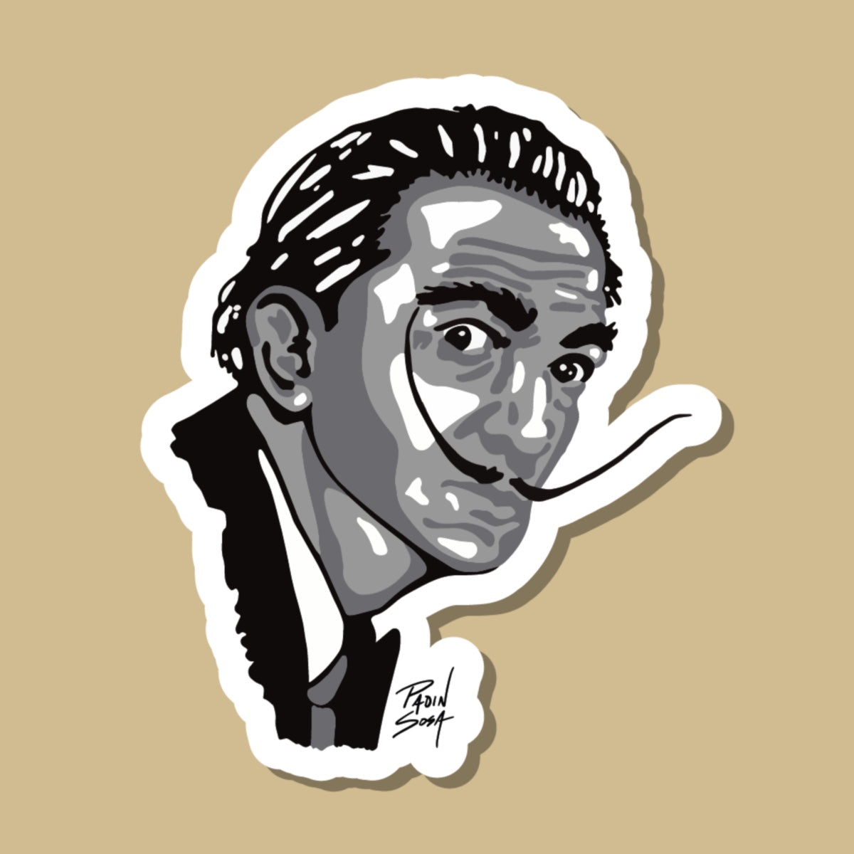 Dali Sticker