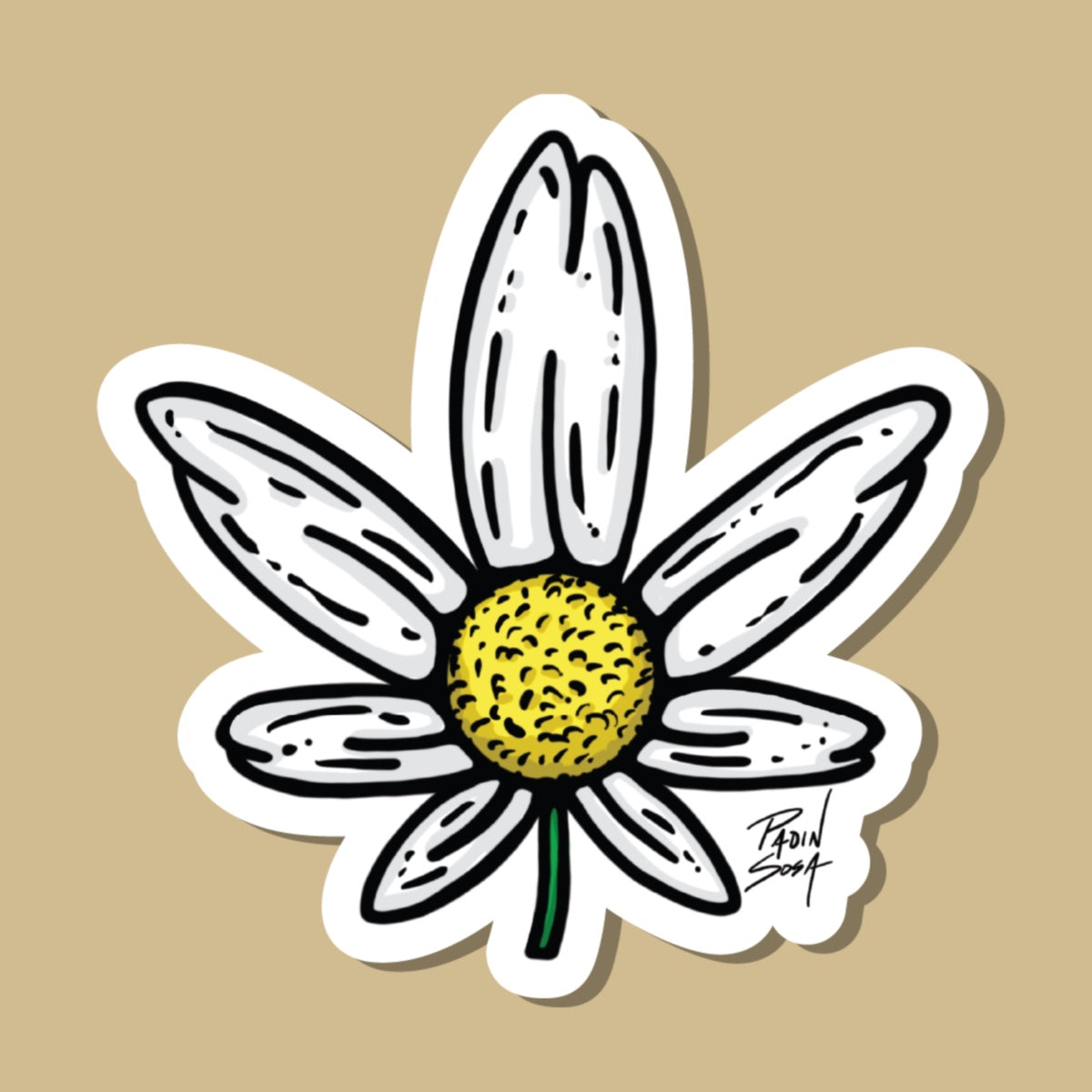 Flor Sticker