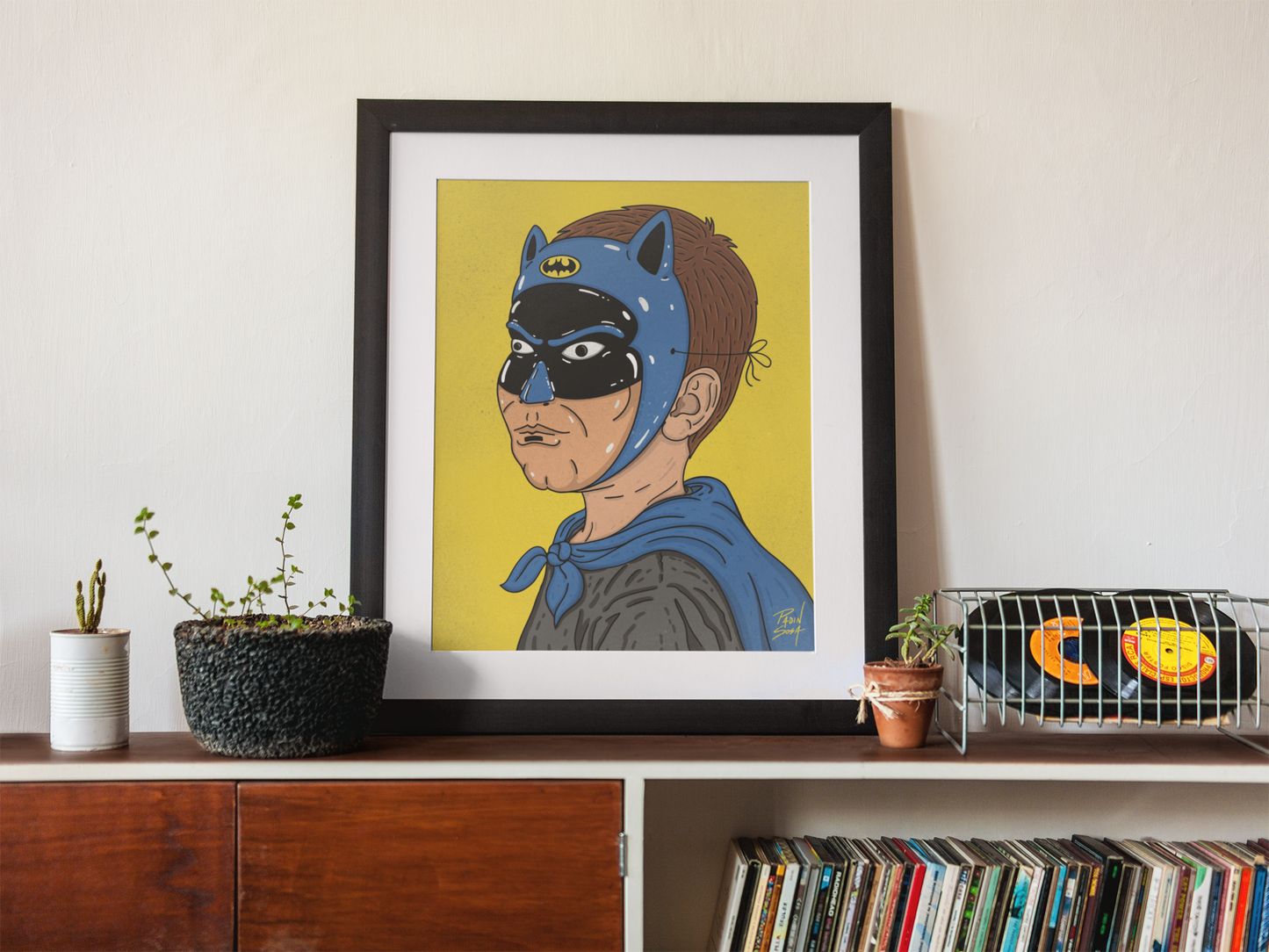 I'm Batman Print