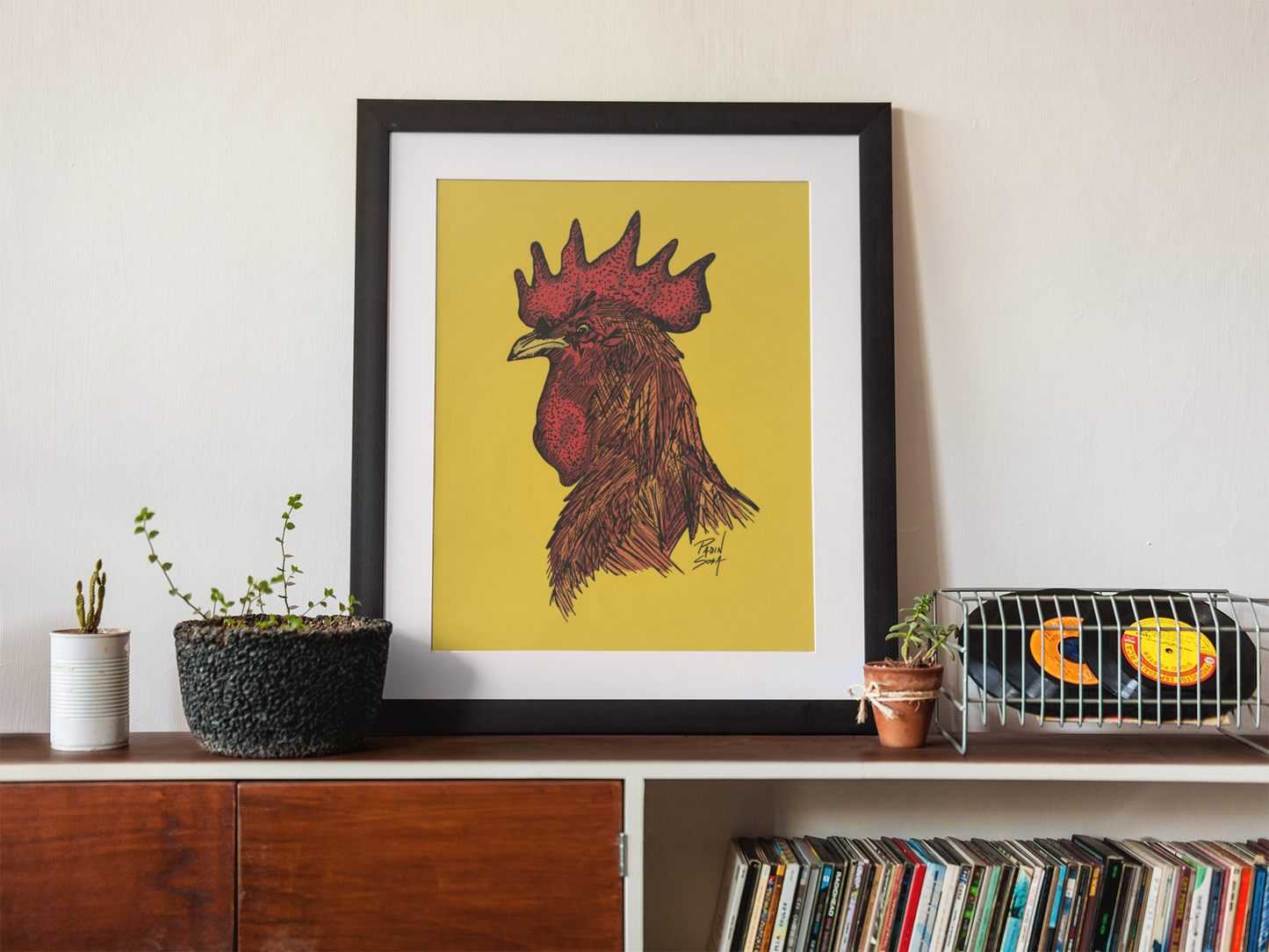 El Gallo Print