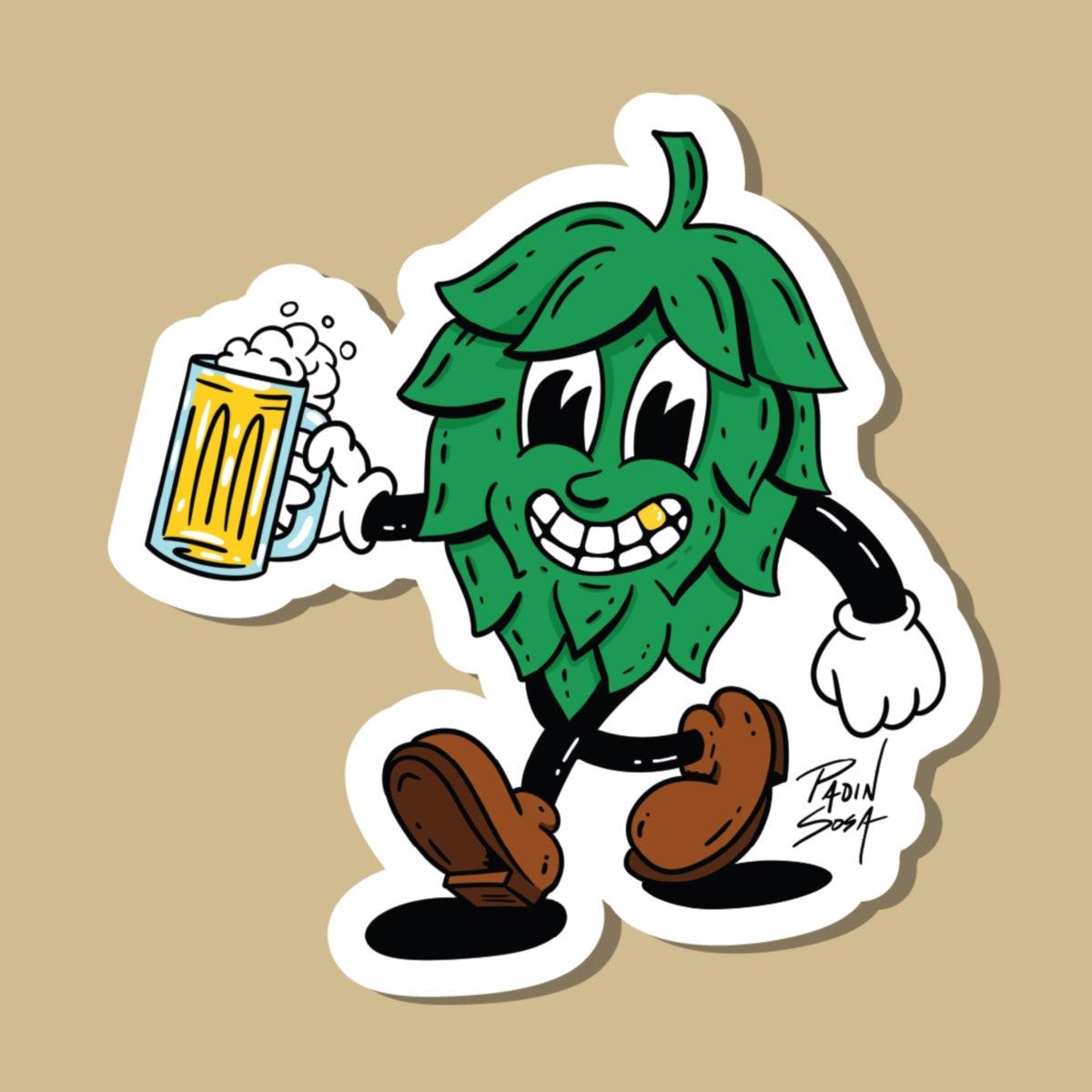 Hop to It Sticker