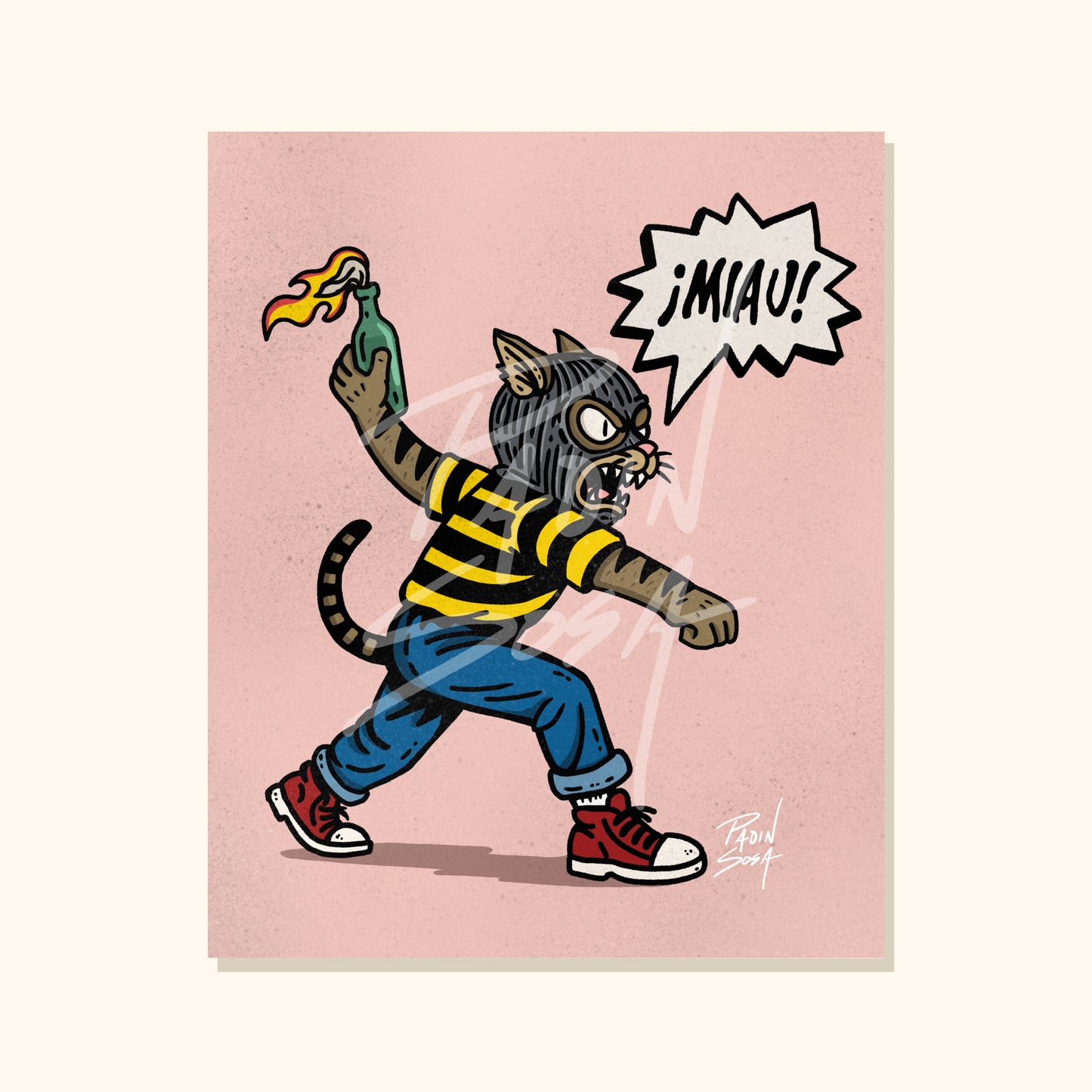 ¡Miau! Print