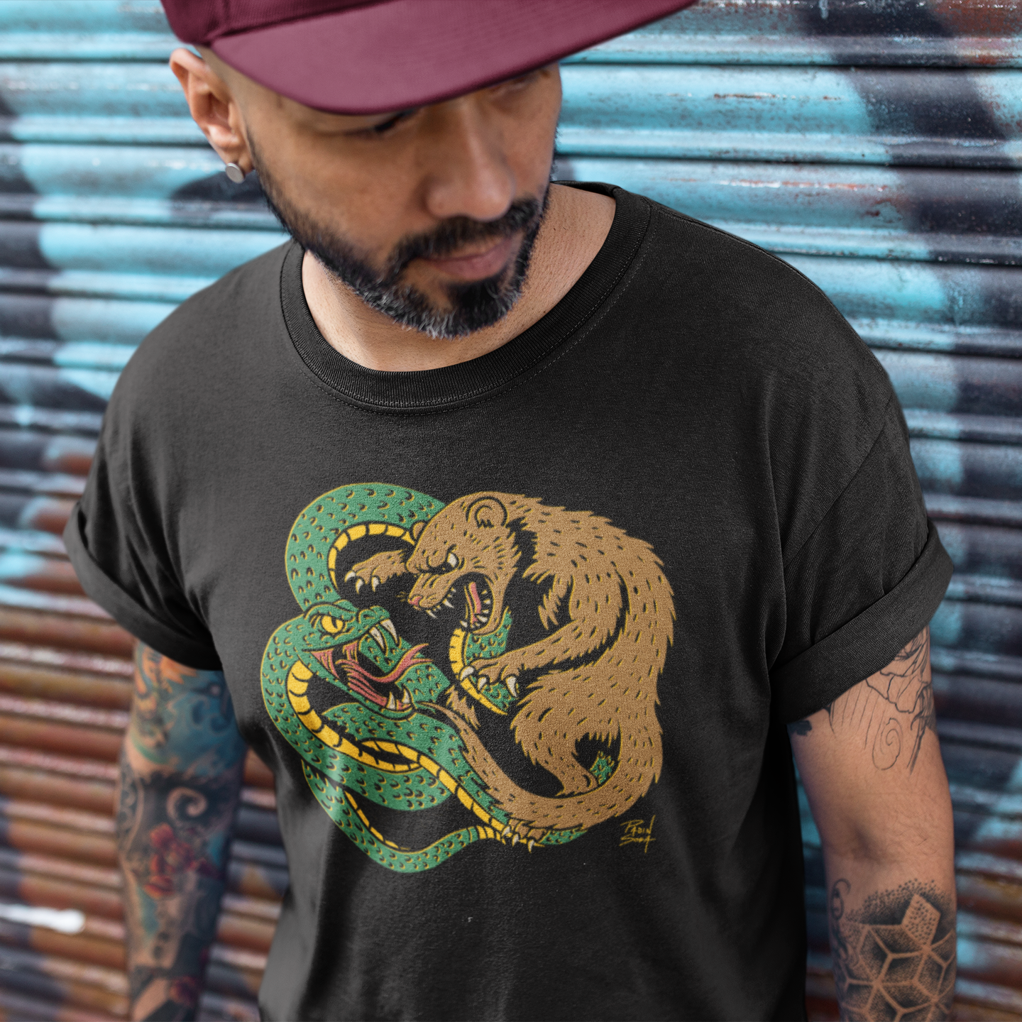 Mangosta vs. Serpiente