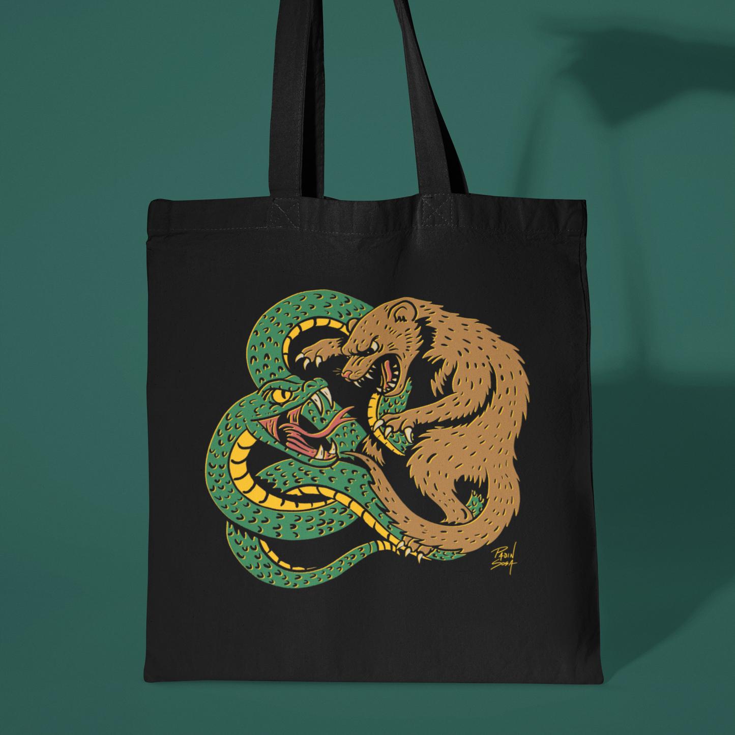 Mangosta vs Culebra Tote