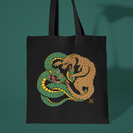 Mangosta vs Culebra Tote