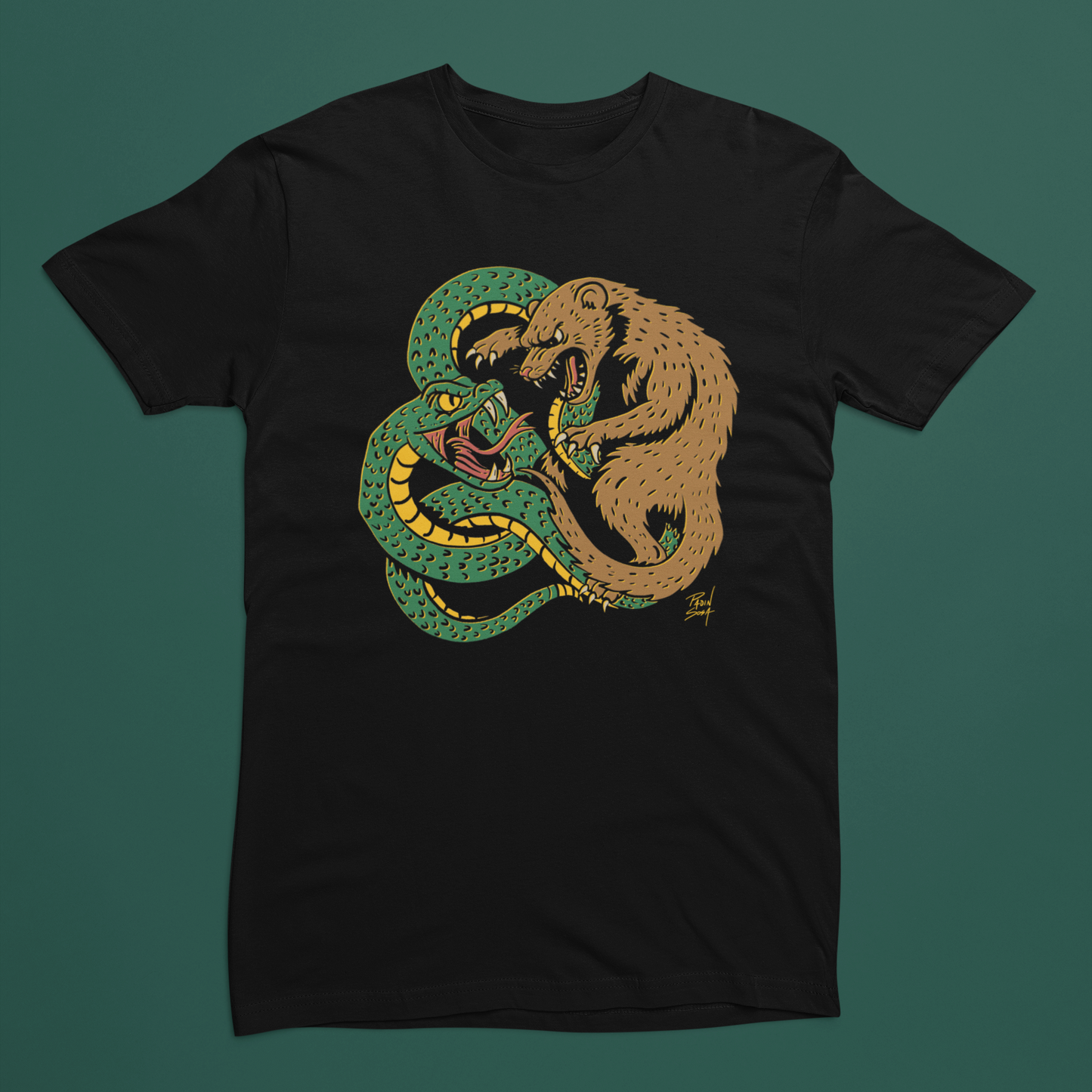 Mangosta vs. Serpiente