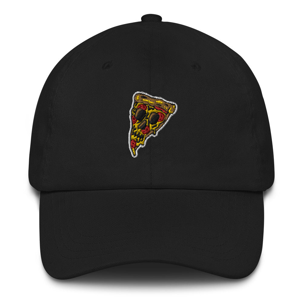 Pizza Skull Dad Hat