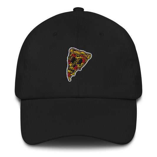 Pizza Skull Dad Hat