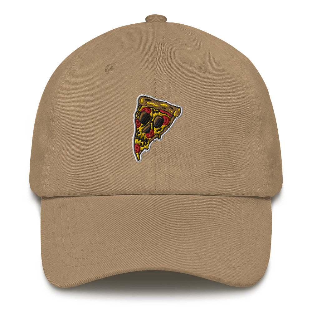 Pizza Skull Dad Hat