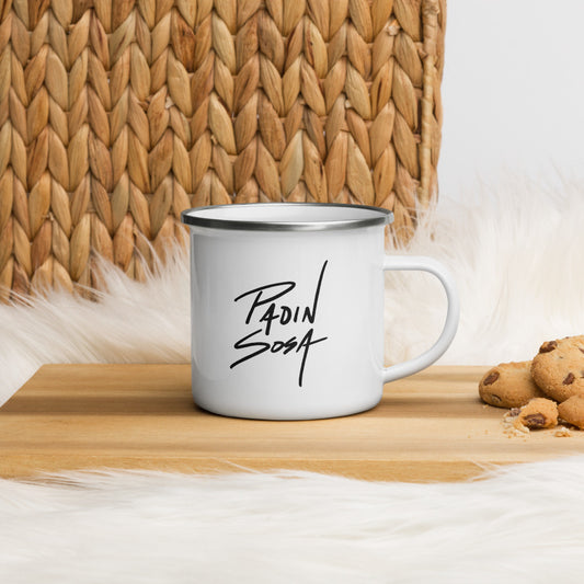When Pigs Fly Enamel Mug