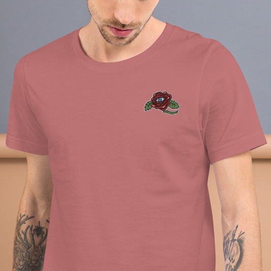 Rose Eye Unisex T-Shirt